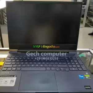 Brand New Hp Victus  gaming Lapto   Core i5-12420H  12th generation Ram 16GB 3200MHz Spee in Ethiopia